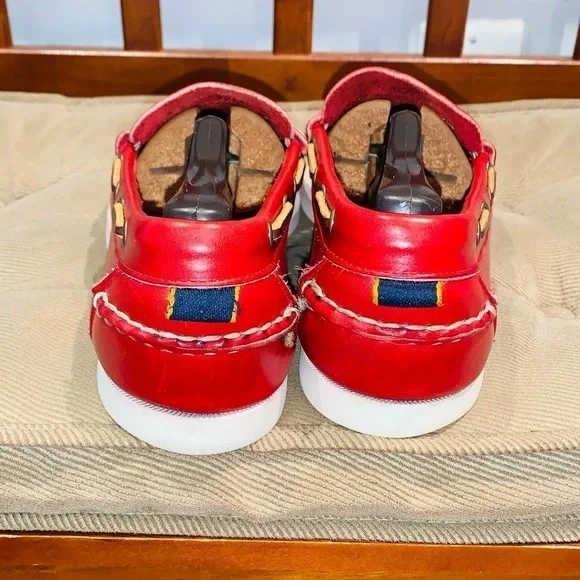 Allen Edmonds Maritime Penny Boat Shoes. - Picture 4 of 15